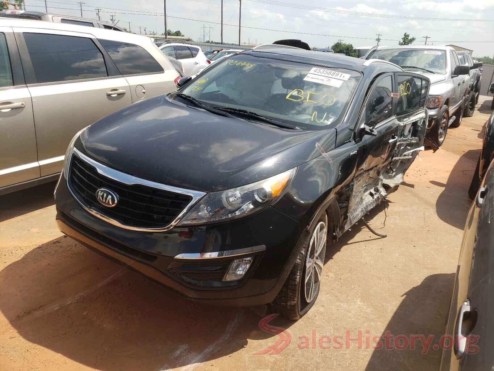 KNDPCCA64G7806449 2016 KIA SPORTAGE