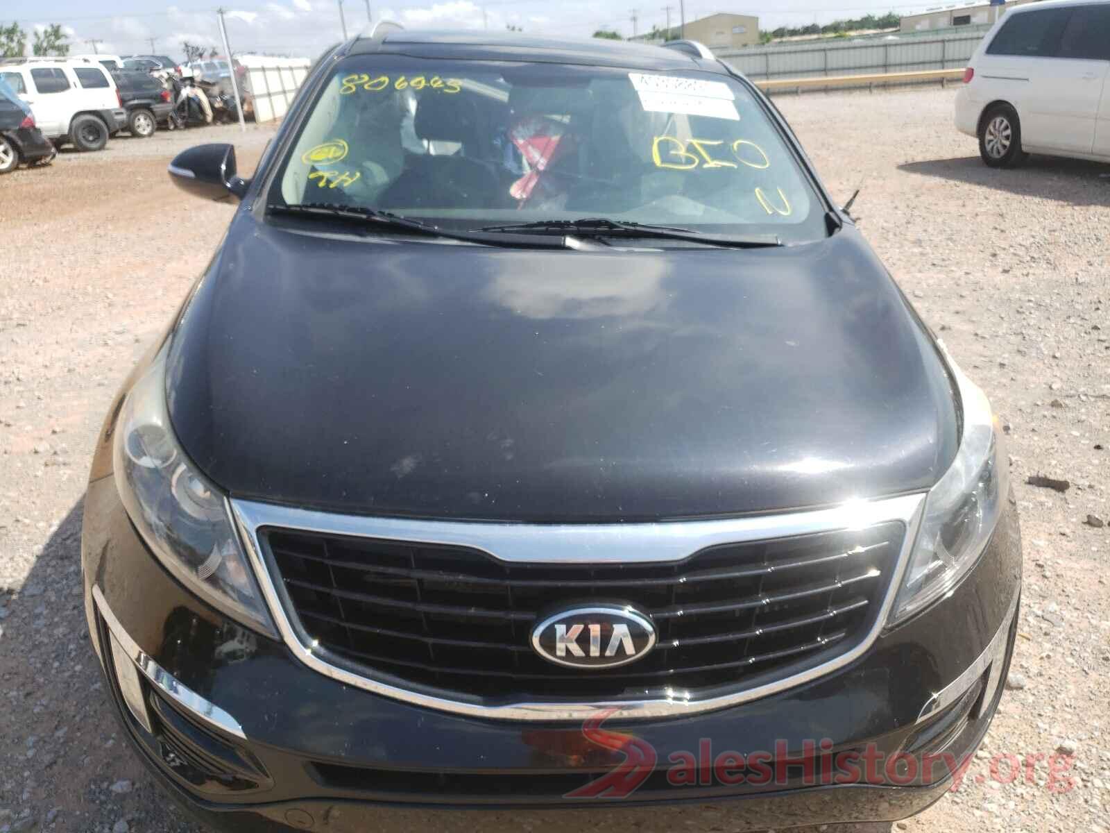 KNDPCCA64G7806449 2016 KIA SPORTAGE