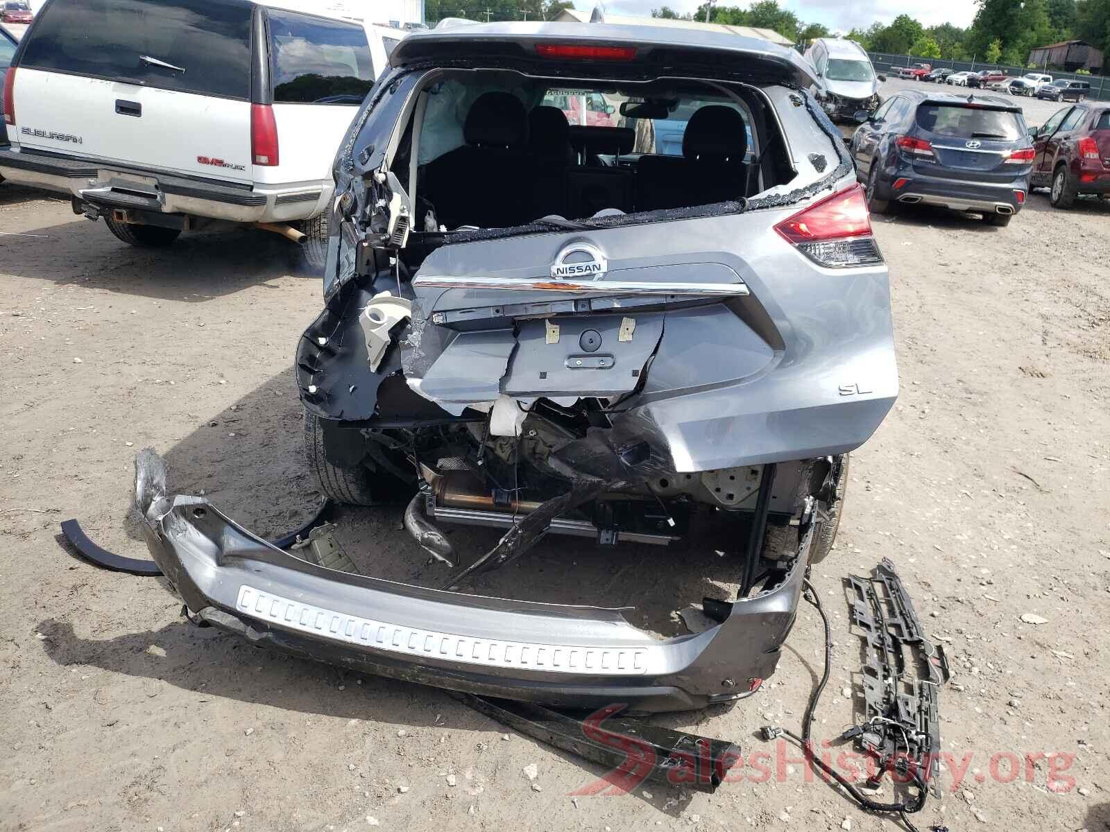 5N1AT2MT6LC745801 2020 NISSAN ROGUE