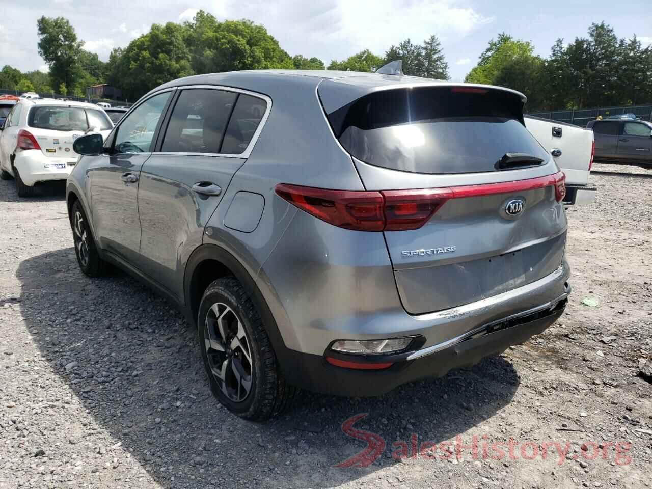 KNDPMCAC0L7664503 2020 KIA SPORTAGE