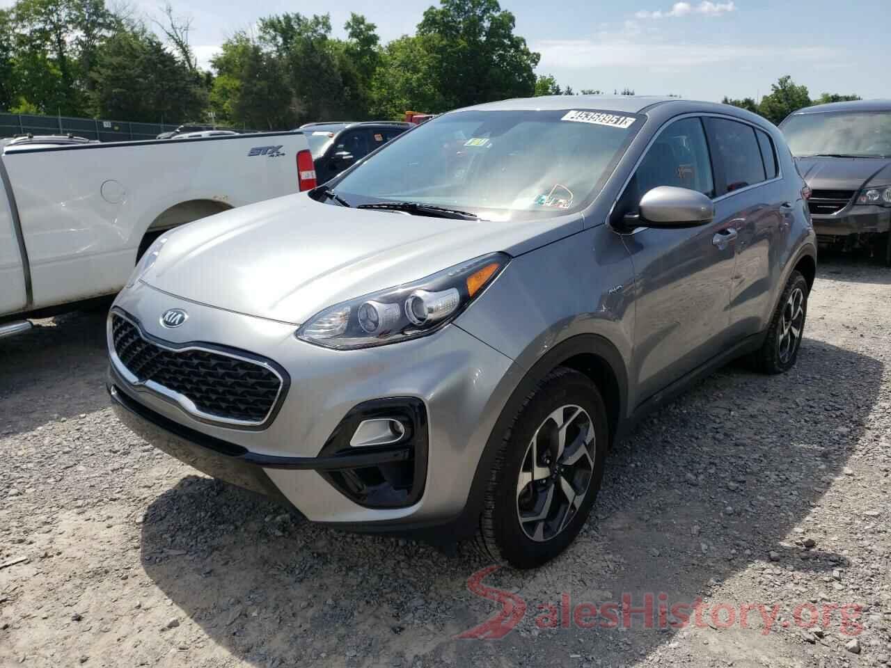 KNDPMCAC0L7664503 2020 KIA SPORTAGE