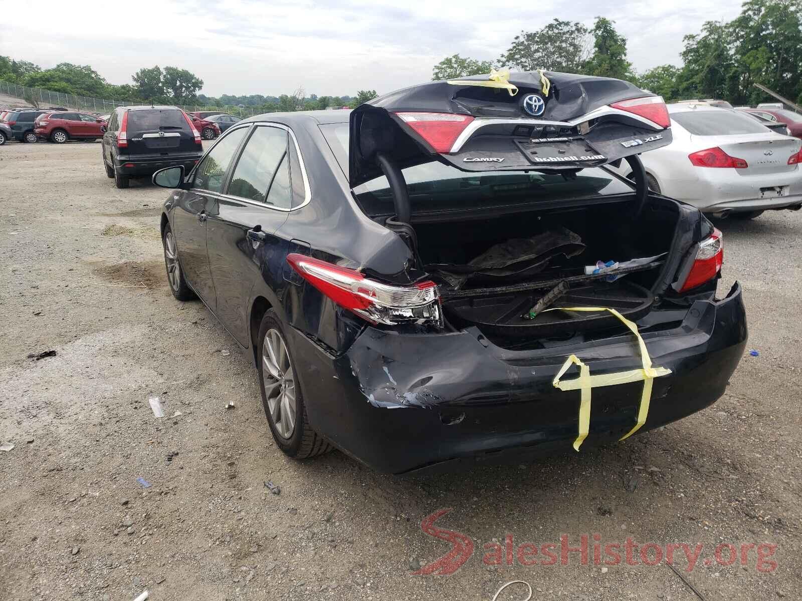 4T1BD1FK9HU216540 2017 TOYOTA CAMRY