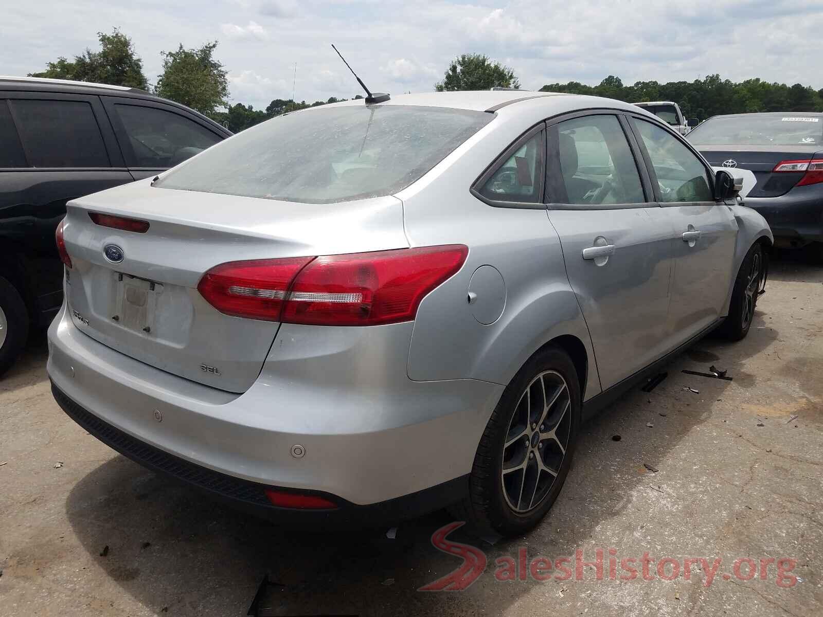 1FADP3H29JL226189 2018 FORD FOCUS