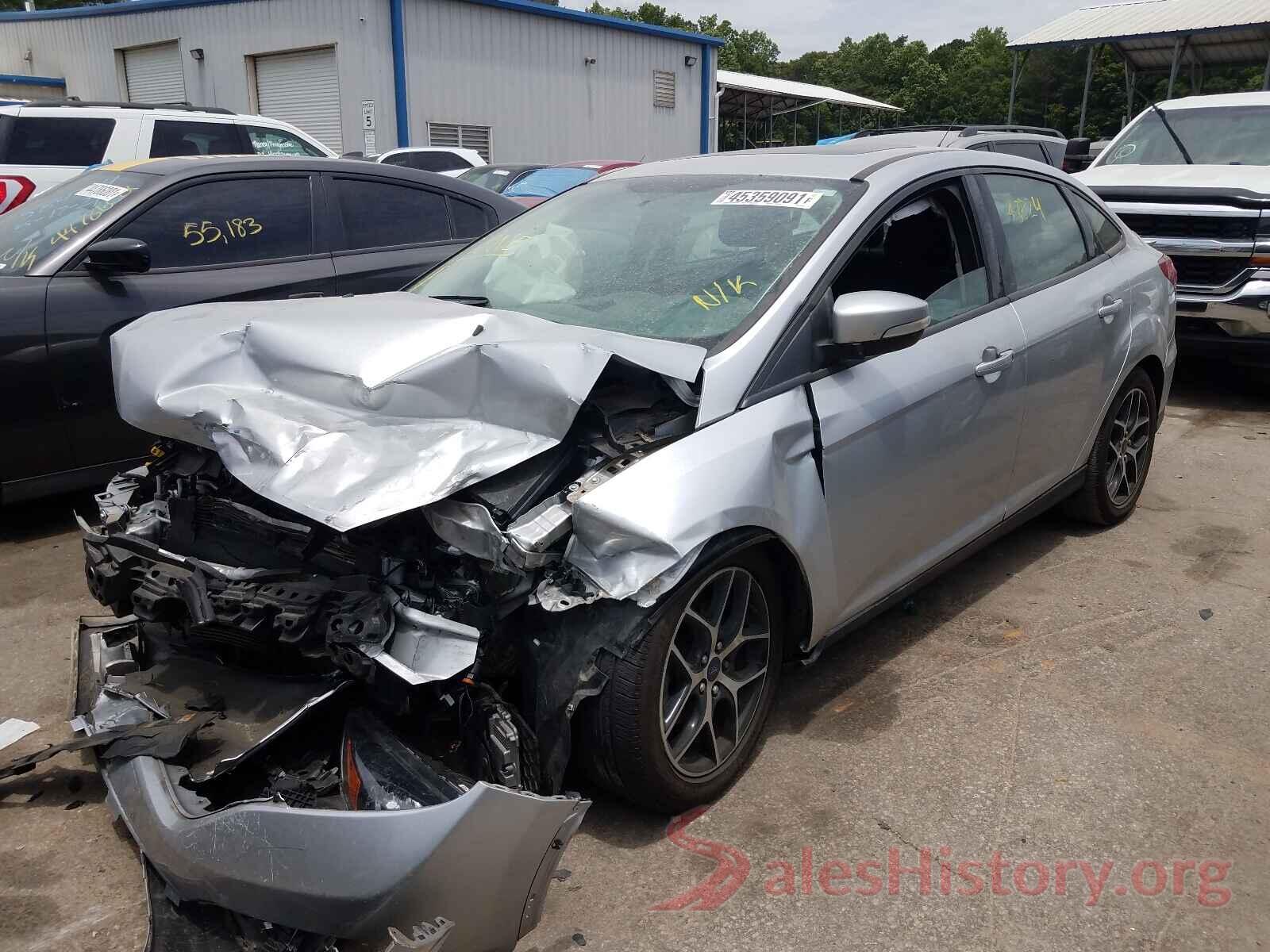 1FADP3H29JL226189 2018 FORD FOCUS