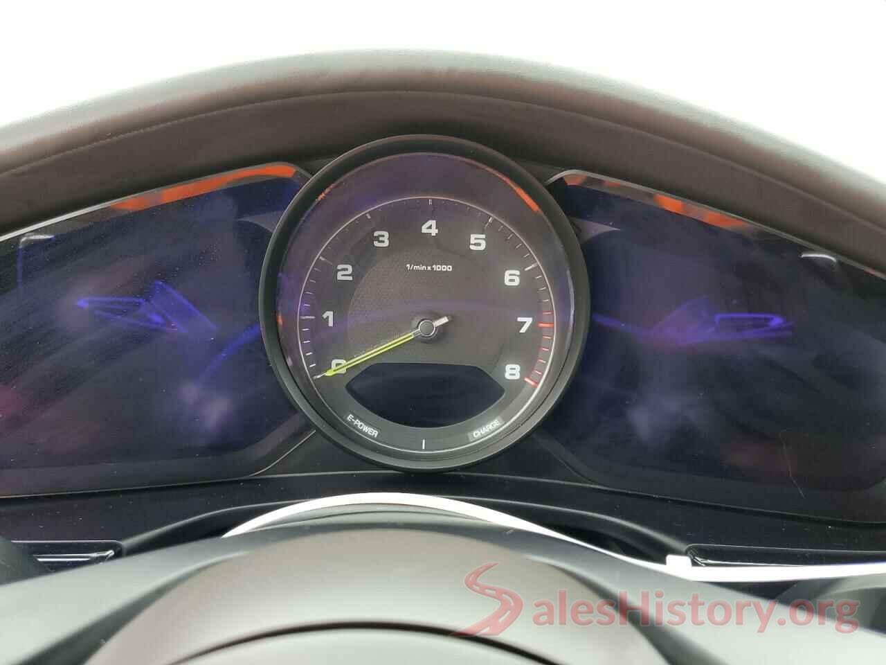 WP0AK2A7XML141622 2021 PORSCHE PANAMERA