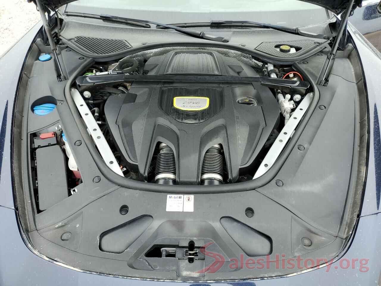 WP0AK2A7XML141622 2021 PORSCHE PANAMERA