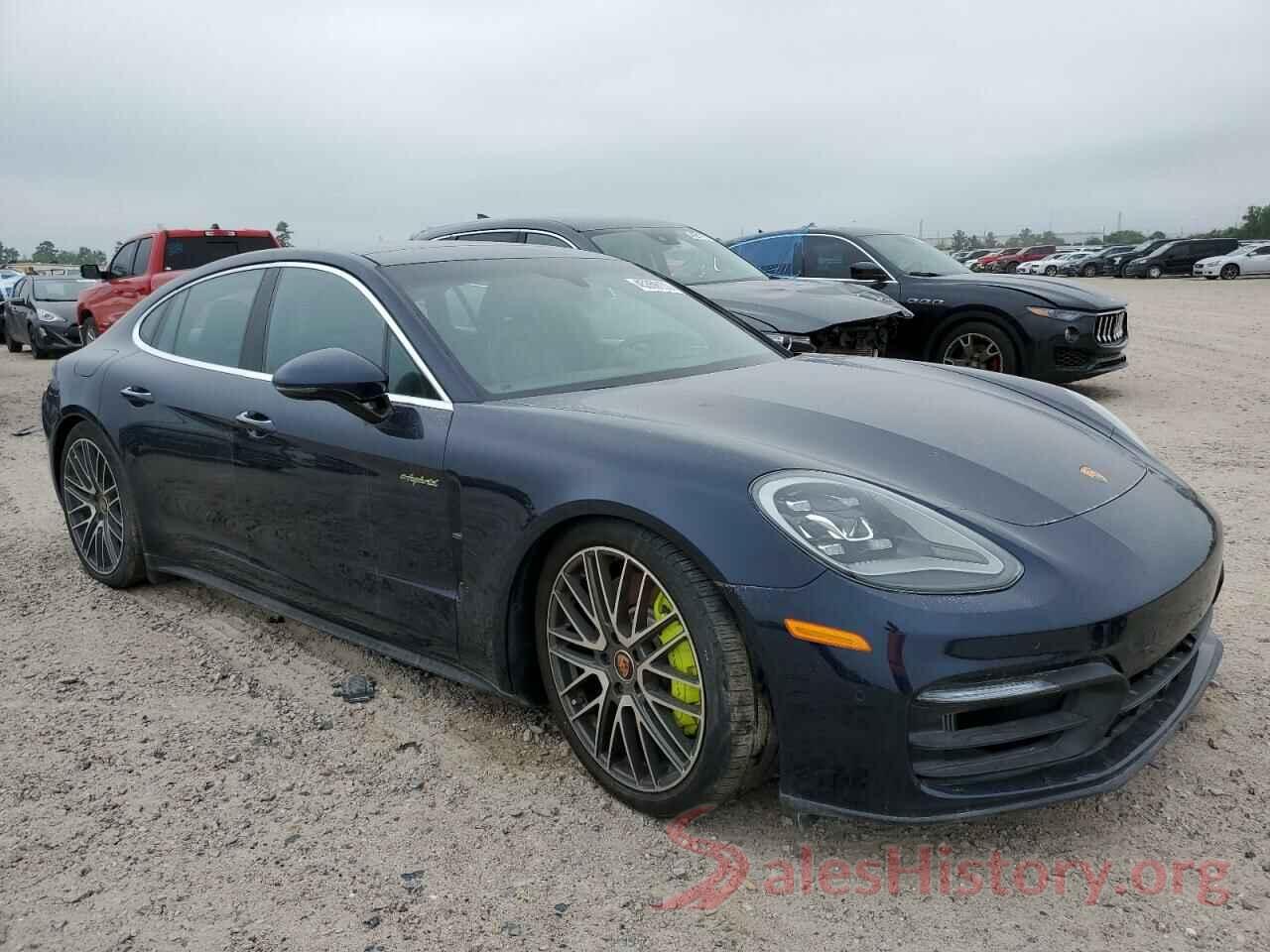 WP0AK2A7XML141622 2021 PORSCHE PANAMERA