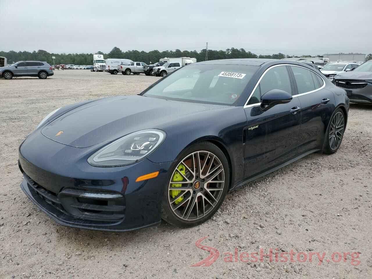 WP0AK2A7XML141622 2021 PORSCHE PANAMERA