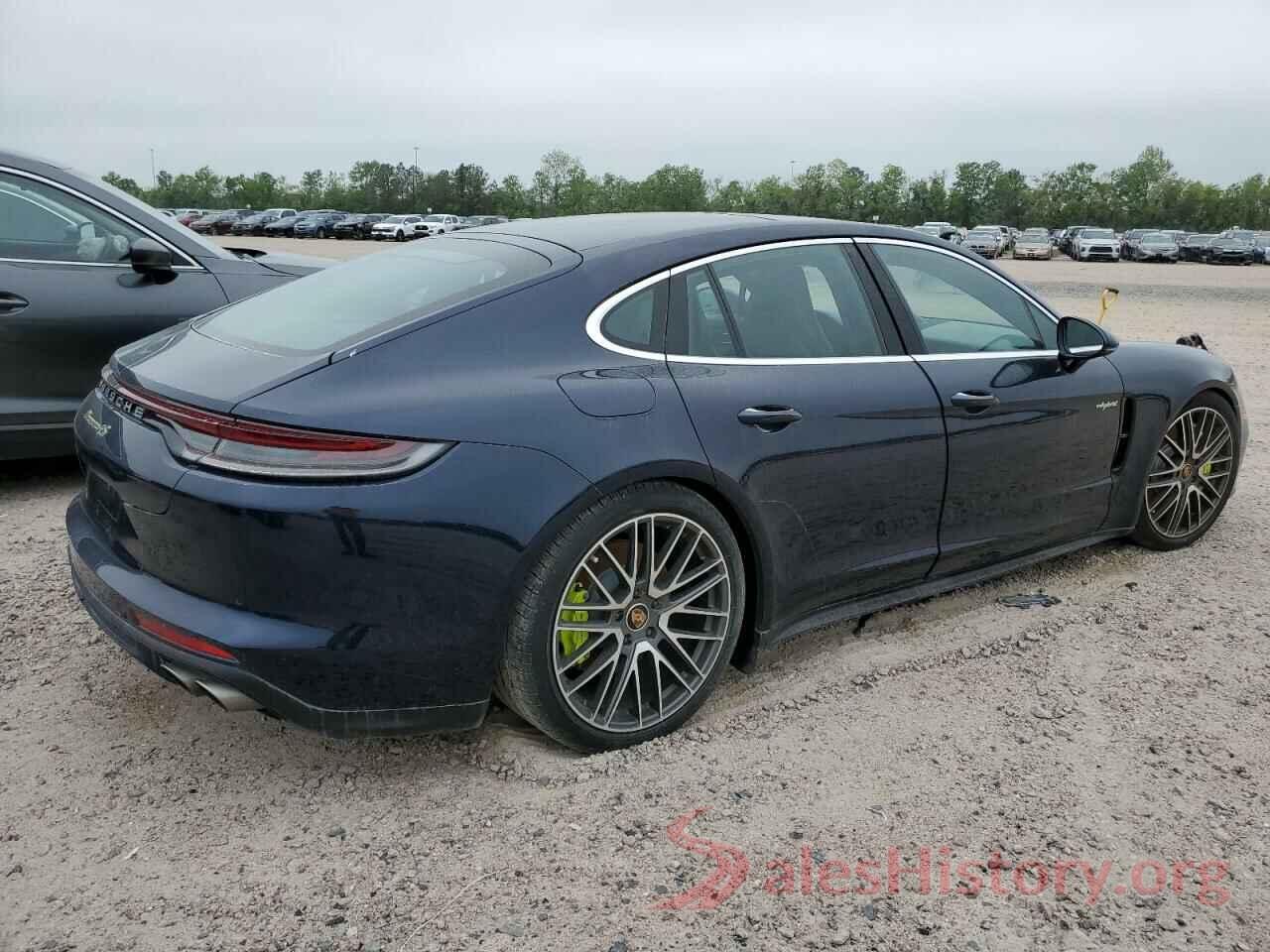 WP0AK2A7XML141622 2021 PORSCHE PANAMERA