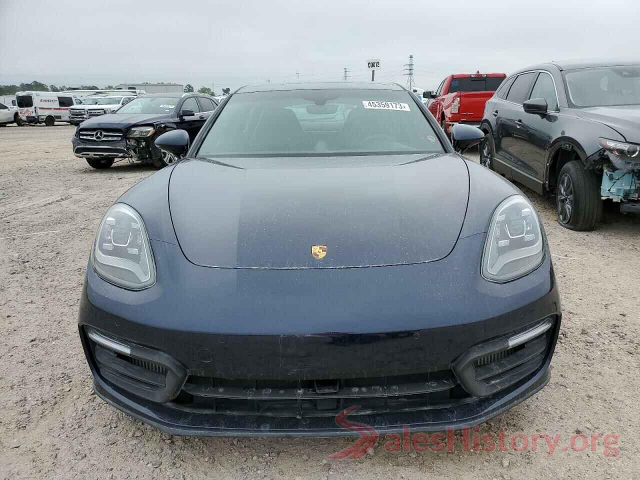 WP0AK2A7XML141622 2021 PORSCHE PANAMERA