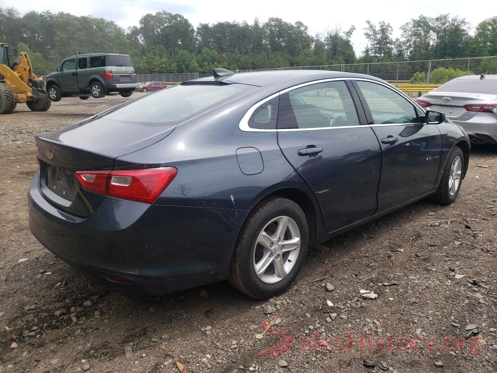 1G1ZB5ST2KF216754 2019 CHEVROLET MALIBU