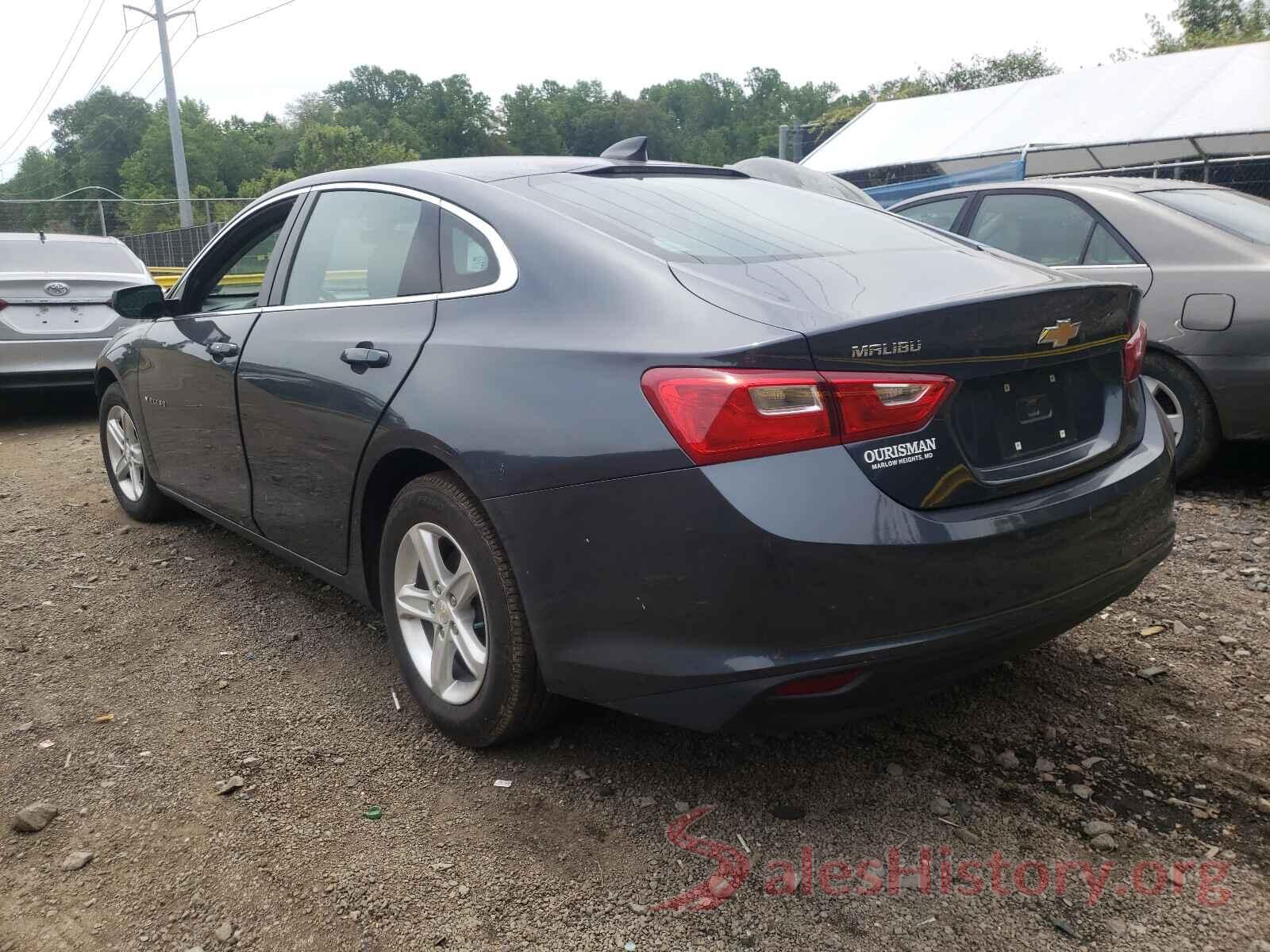 1G1ZB5ST2KF216754 2019 CHEVROLET MALIBU