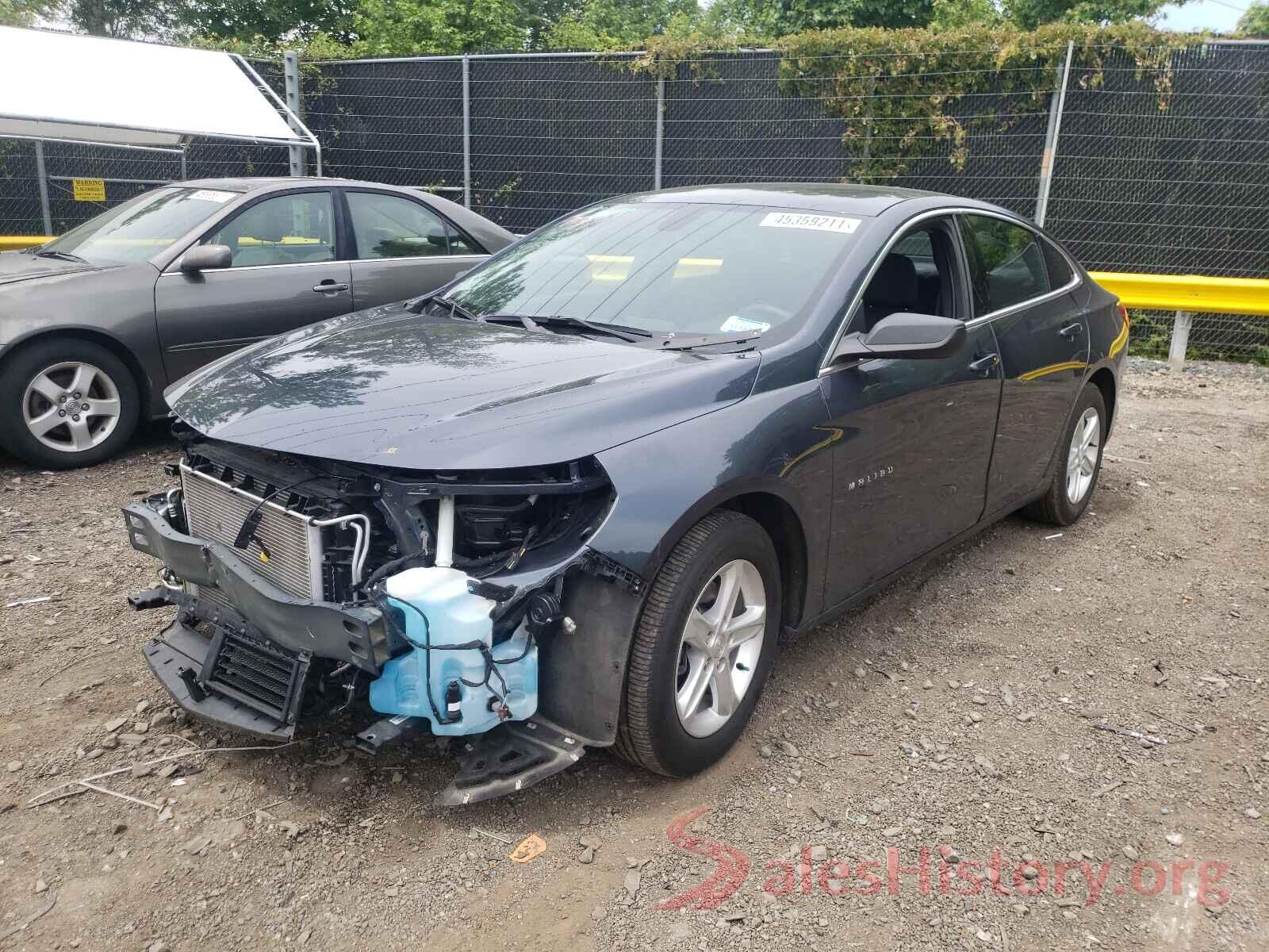 1G1ZB5ST2KF216754 2019 CHEVROLET MALIBU