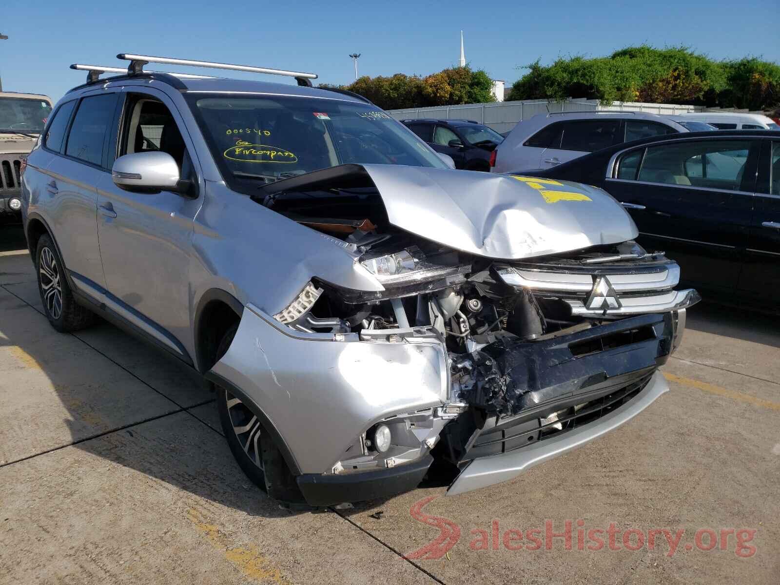 JA4AD3A34GZ000540 2016 MITSUBISHI OUTLANDER