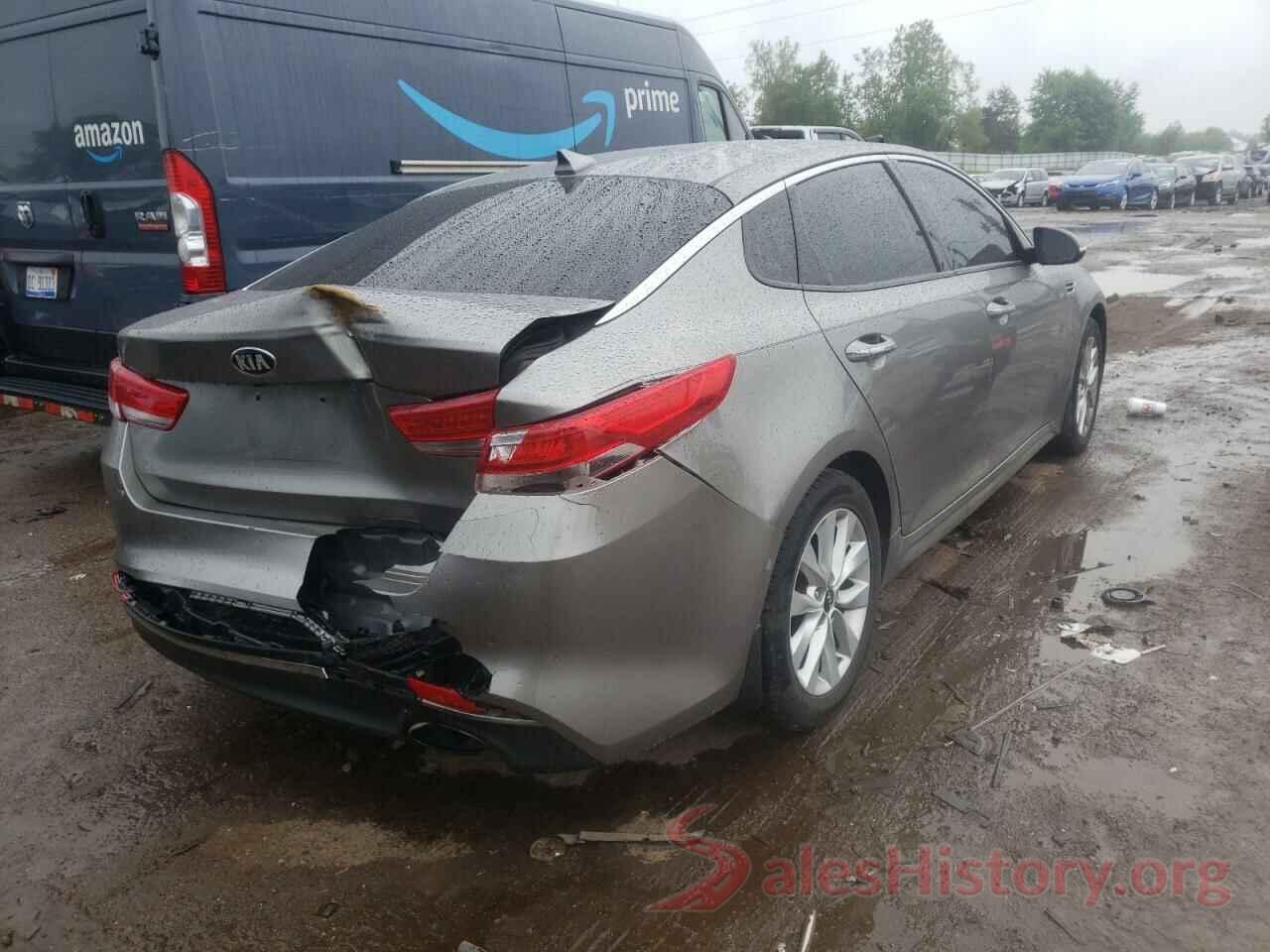 5XXGU4L36JG190421 2018 KIA OPTIMA