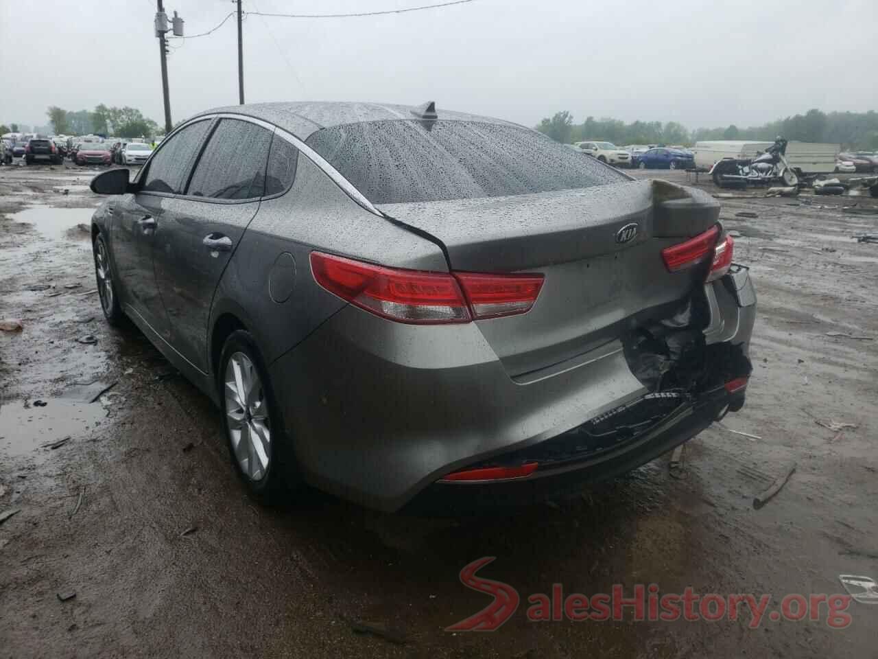 5XXGU4L36JG190421 2018 KIA OPTIMA