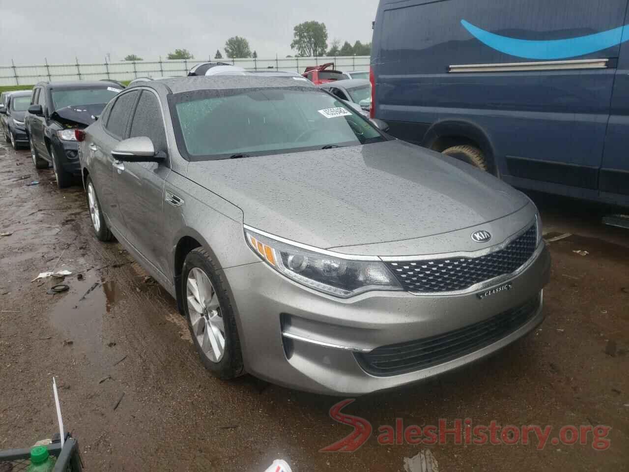 5XXGU4L36JG190421 2018 KIA OPTIMA