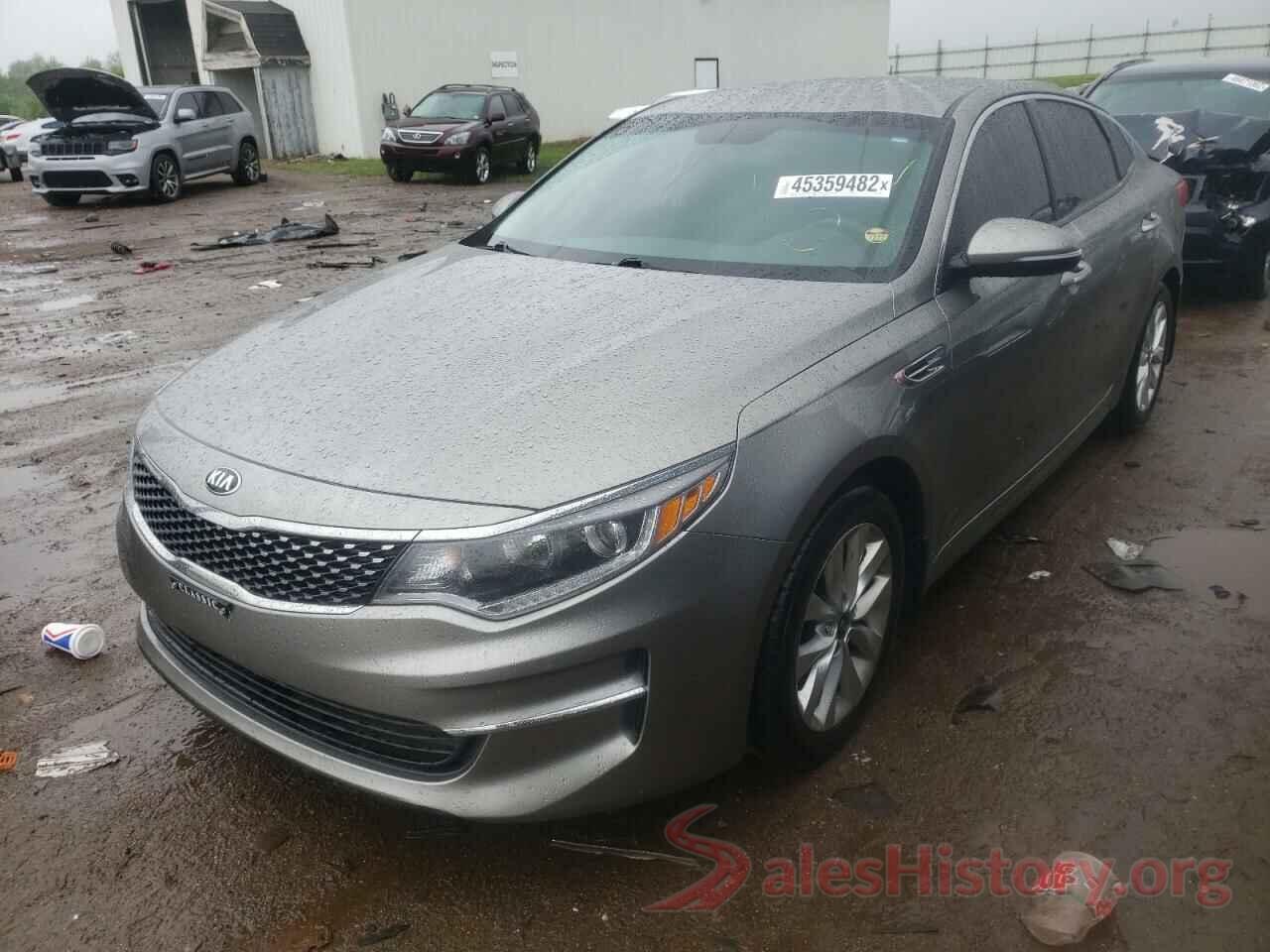 5XXGU4L36JG190421 2018 KIA OPTIMA