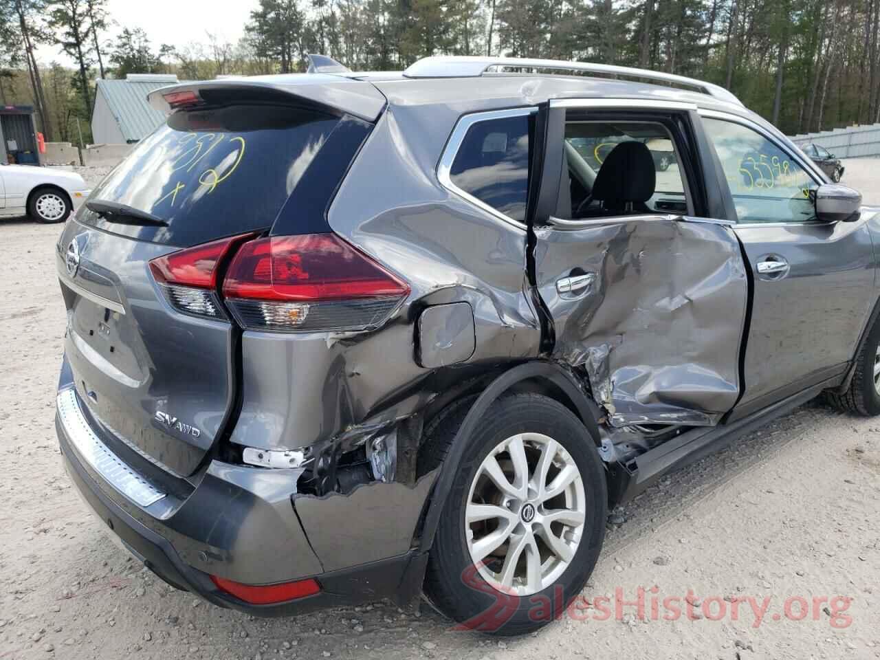 KNMAT2MV0KP546725 2019 NISSAN ROGUE