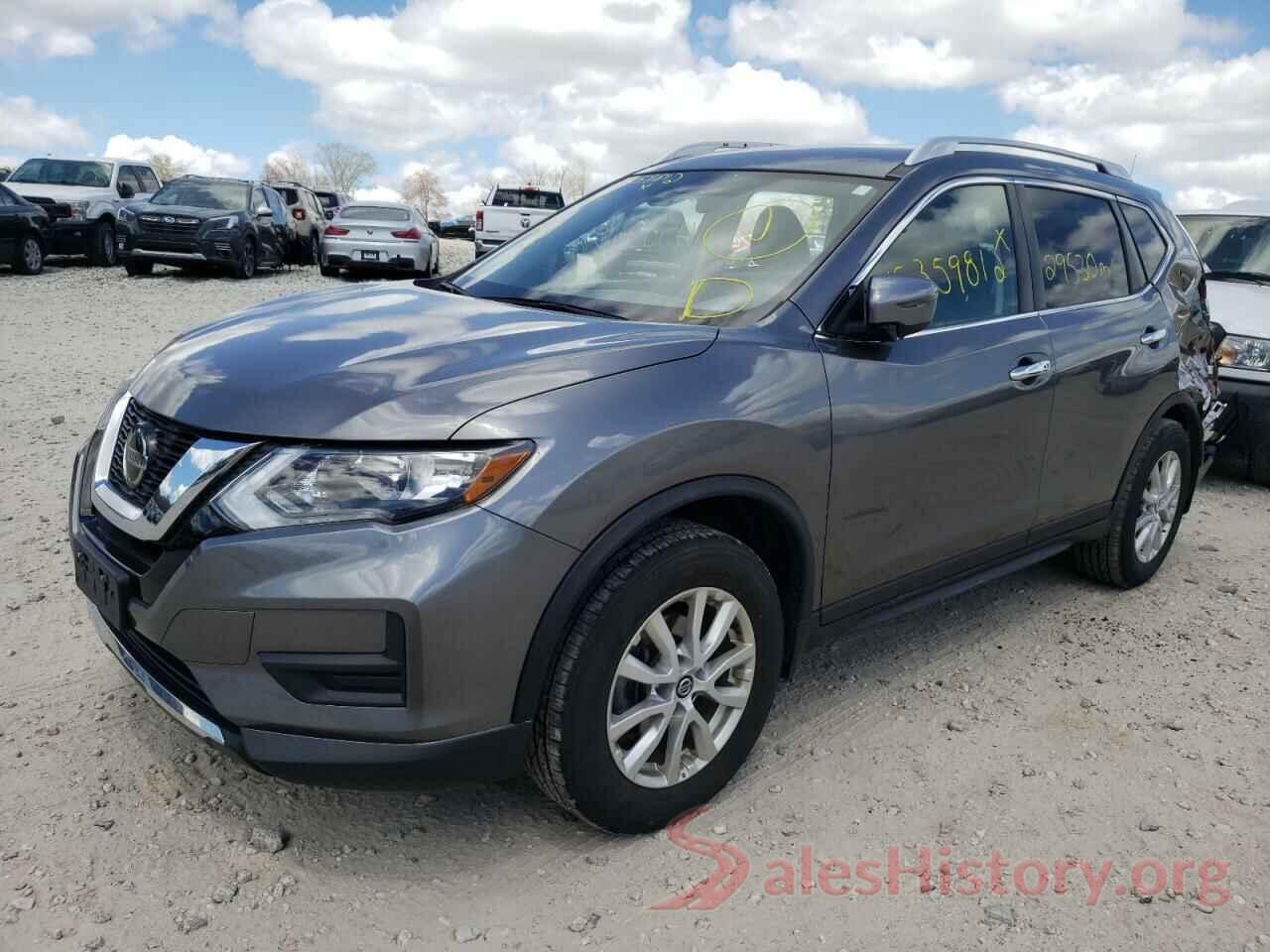 KNMAT2MV0KP546725 2019 NISSAN ROGUE