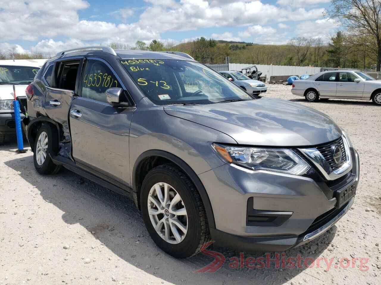 KNMAT2MV0KP546725 2019 NISSAN ROGUE