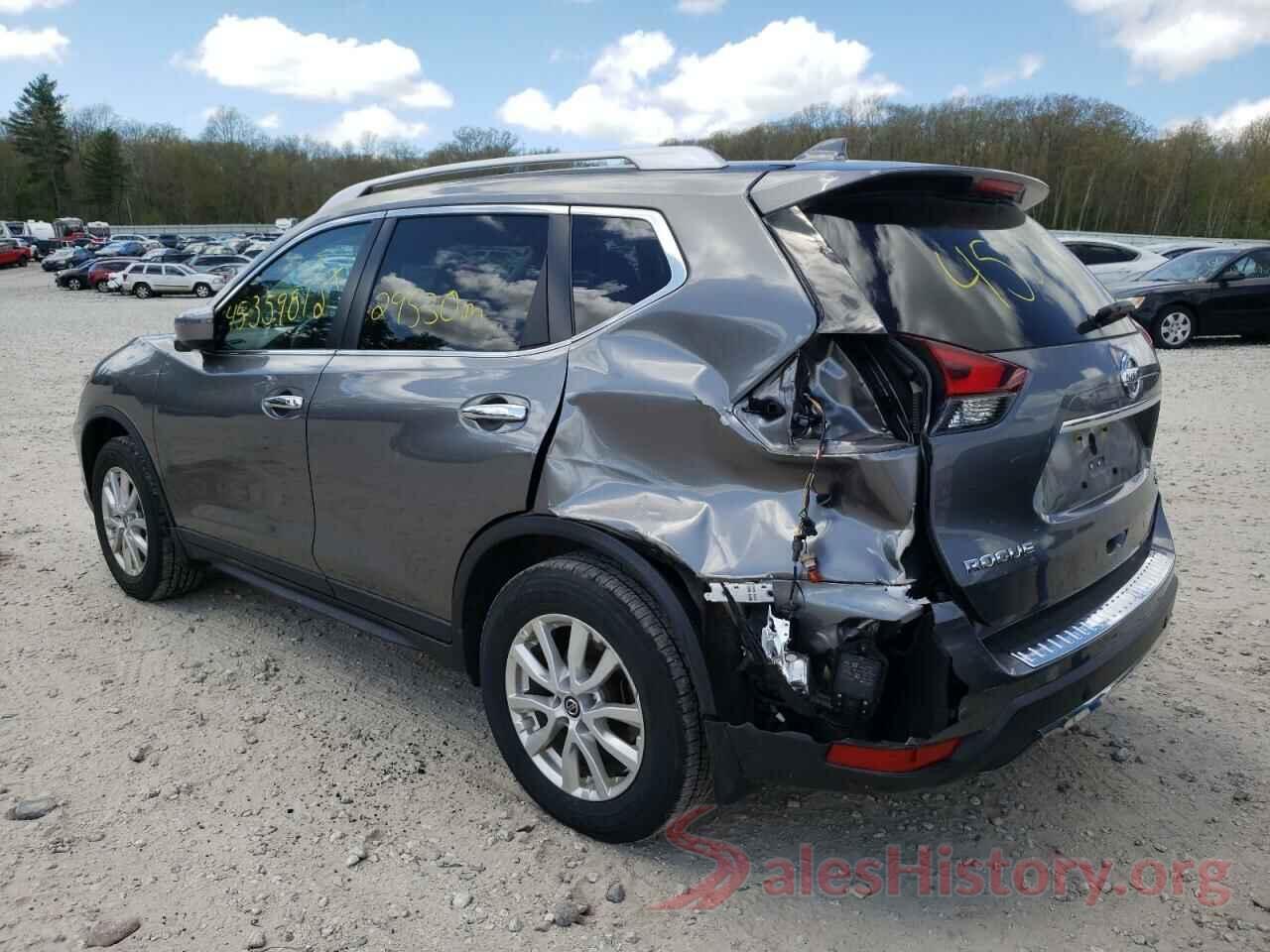 KNMAT2MV0KP546725 2019 NISSAN ROGUE