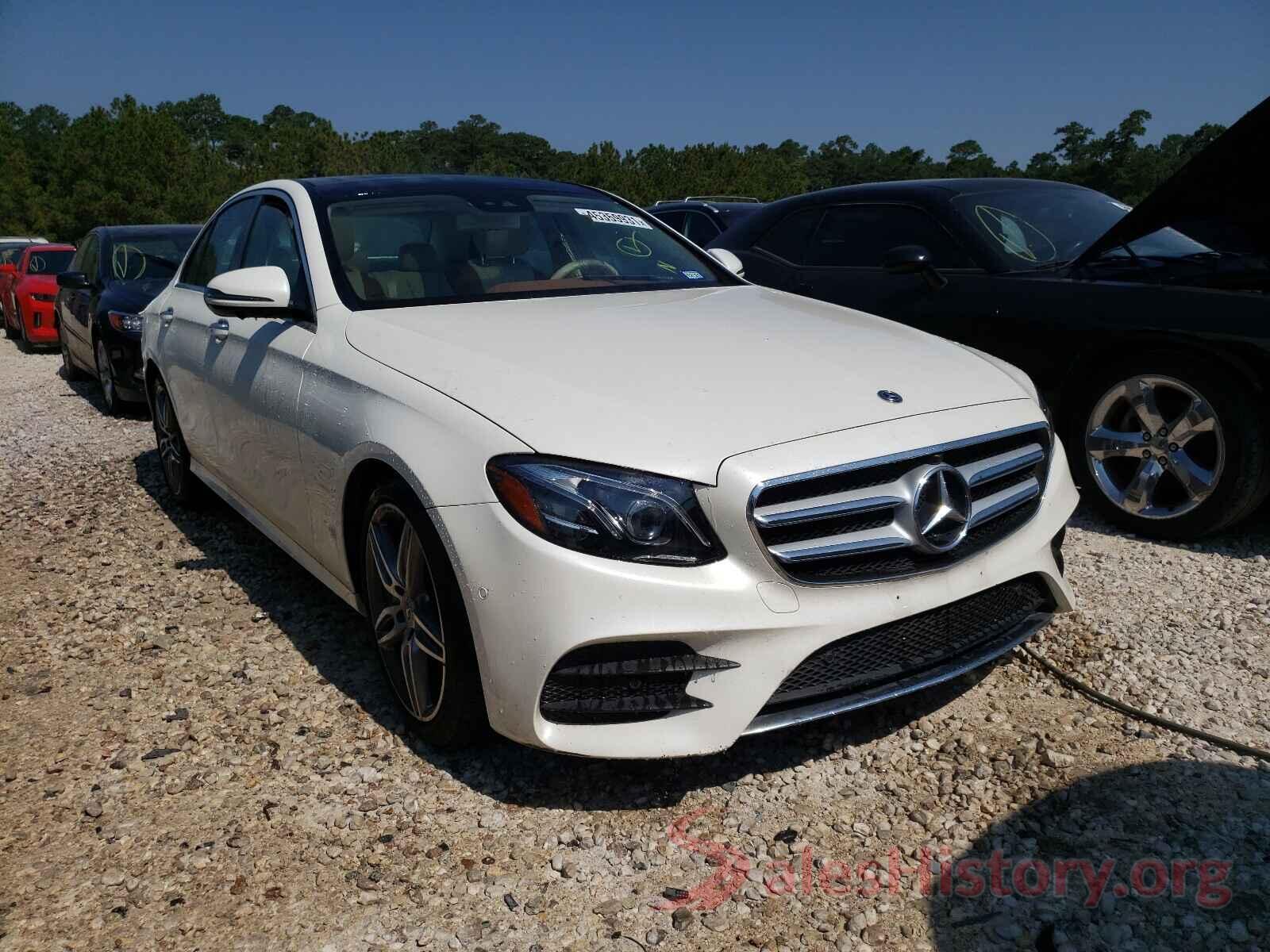 WDDZF6JB4KA574158 2019 MERCEDES-BENZ E CLASS