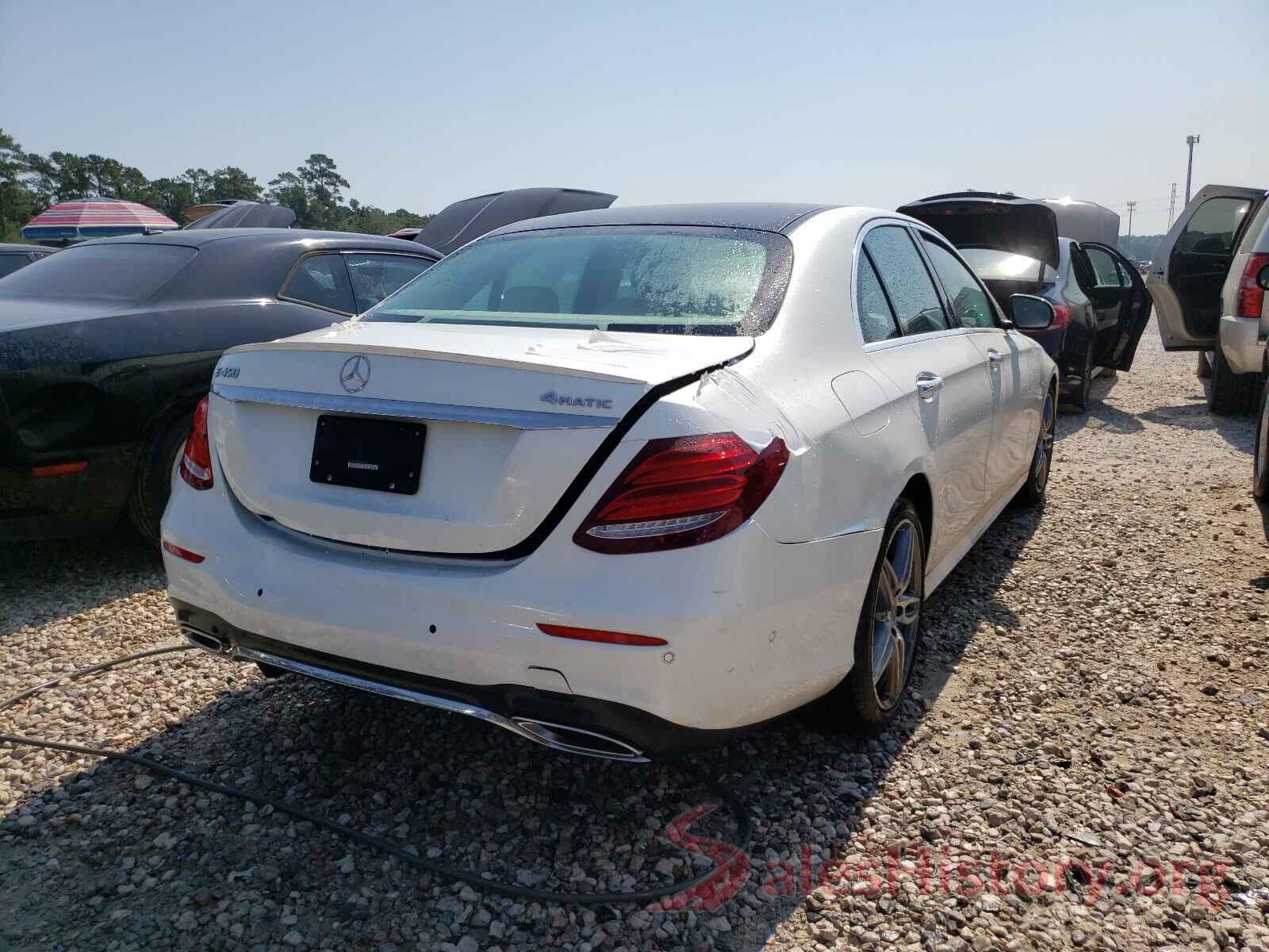 WDDZF6JB4KA574158 2019 MERCEDES-BENZ E CLASS