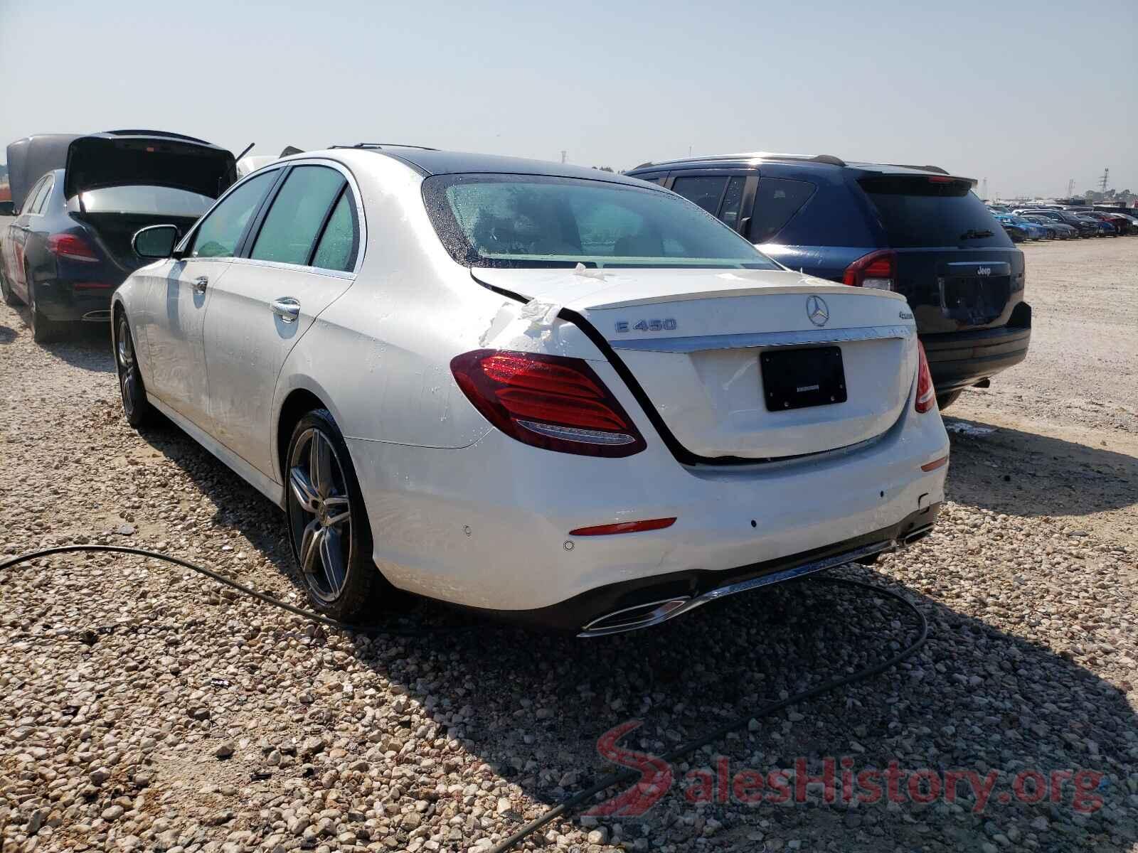 WDDZF6JB4KA574158 2019 MERCEDES-BENZ E CLASS