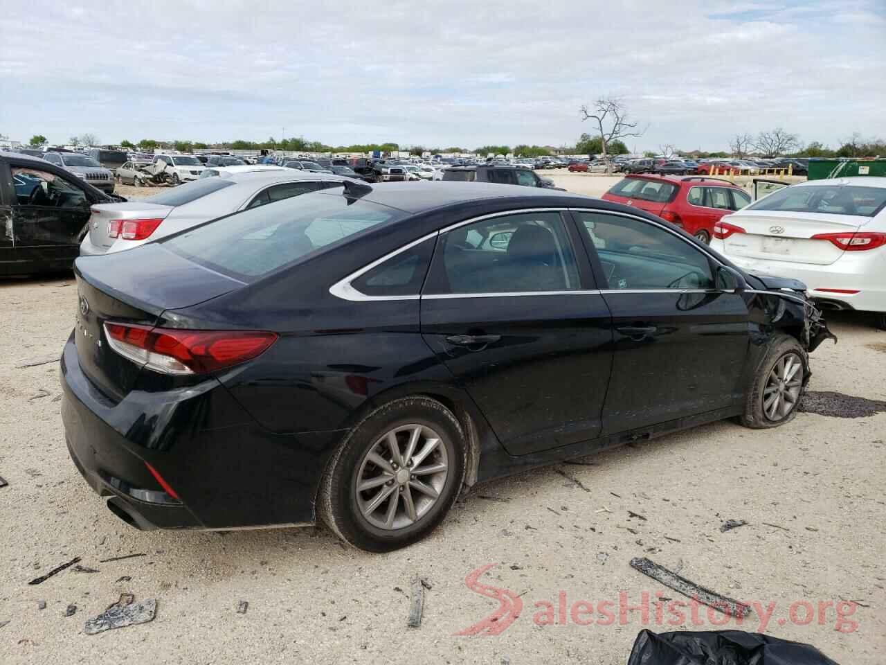 5NPE24AF2KH738799 2019 HYUNDAI SONATA