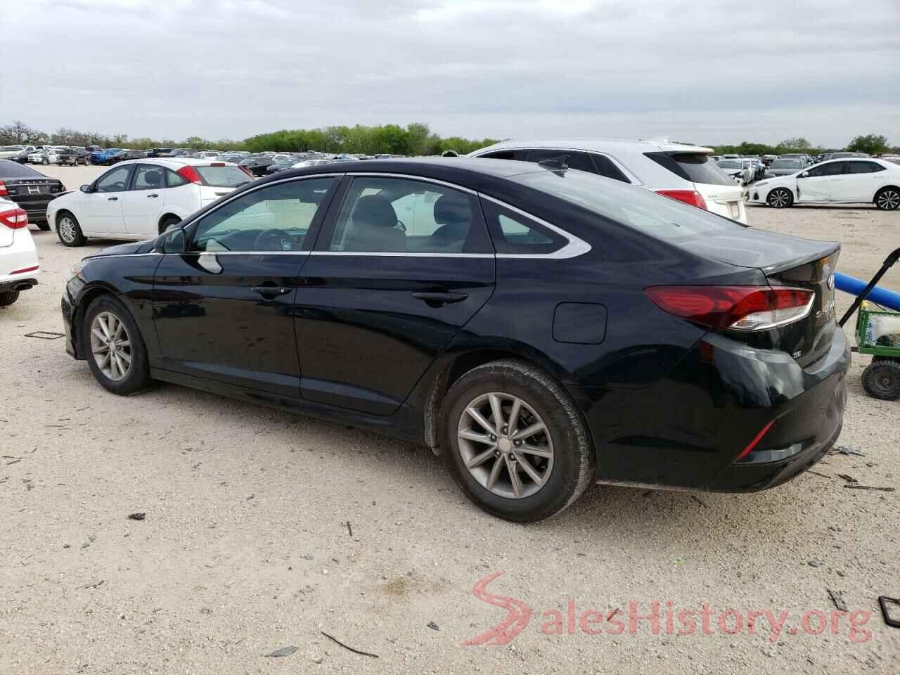 5NPE24AF2KH738799 2019 HYUNDAI SONATA