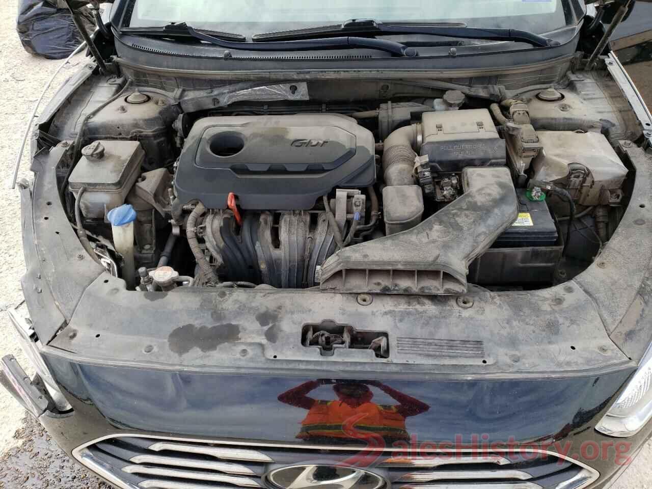 5NPE24AF2KH738799 2019 HYUNDAI SONATA