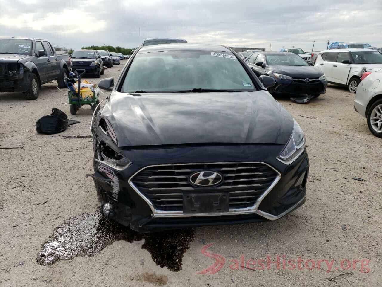 5NPE24AF2KH738799 2019 HYUNDAI SONATA