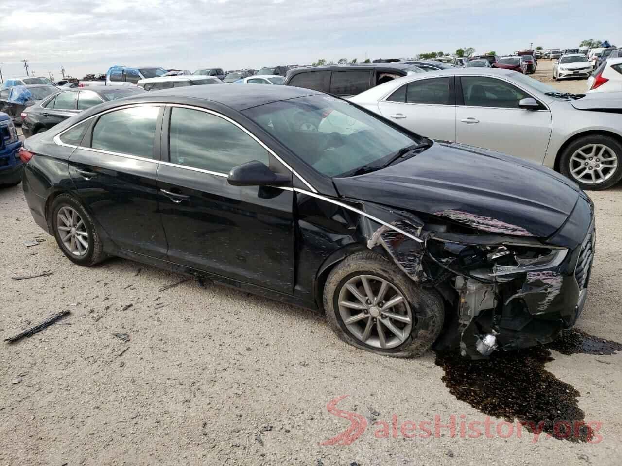 5NPE24AF2KH738799 2019 HYUNDAI SONATA