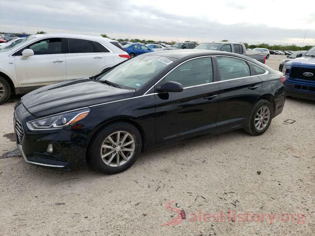 5NPE24AF2KH738799 2019 HYUNDAI SONATA