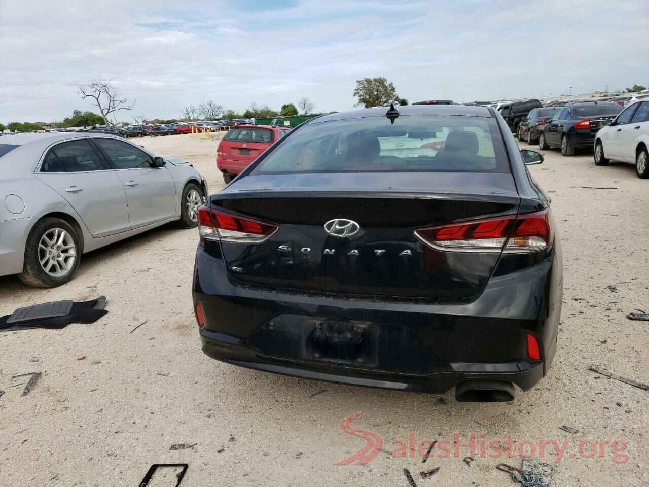 5NPE24AF2KH738799 2019 HYUNDAI SONATA