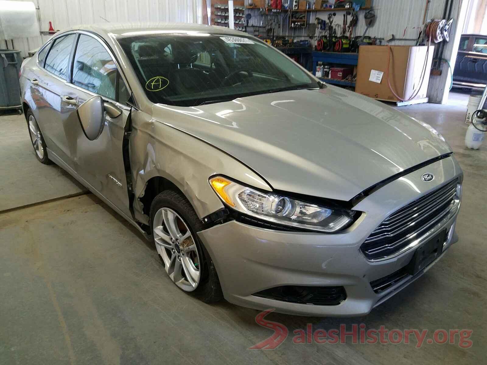 3FA6P0RU9GR133738 2016 FORD FUSION