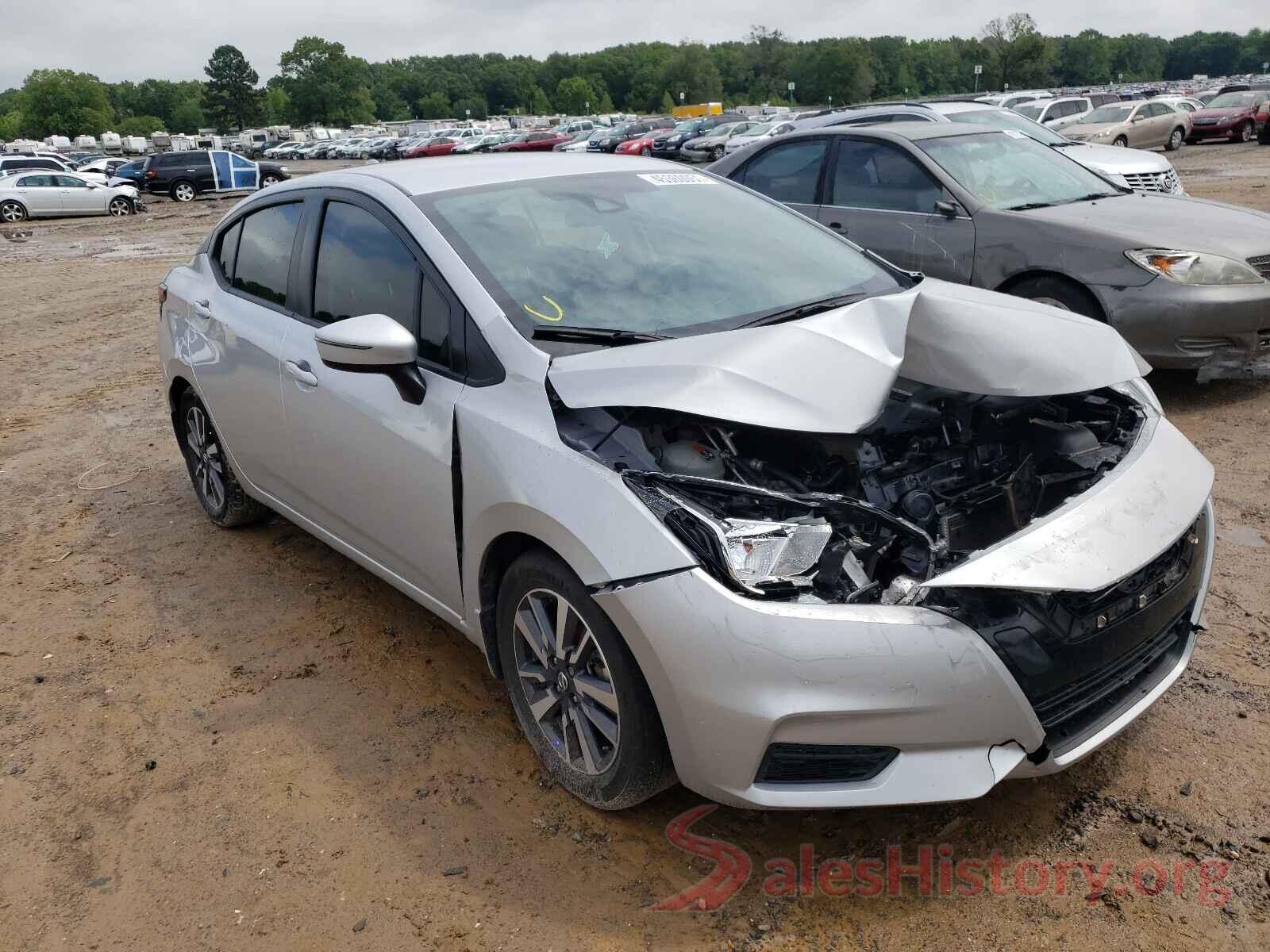 3N1CN8EV9LL803403 2020 NISSAN VERSA