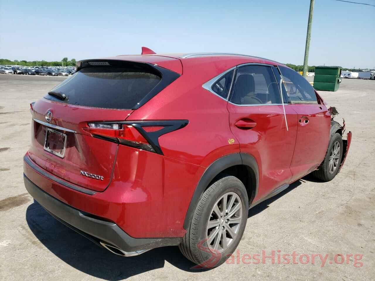 JTJYARBZ9G2035681 2016 LEXUS NX