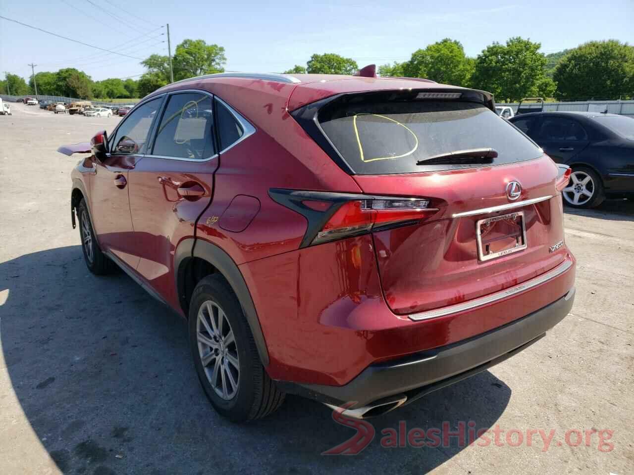 JTJYARBZ9G2035681 2016 LEXUS NX