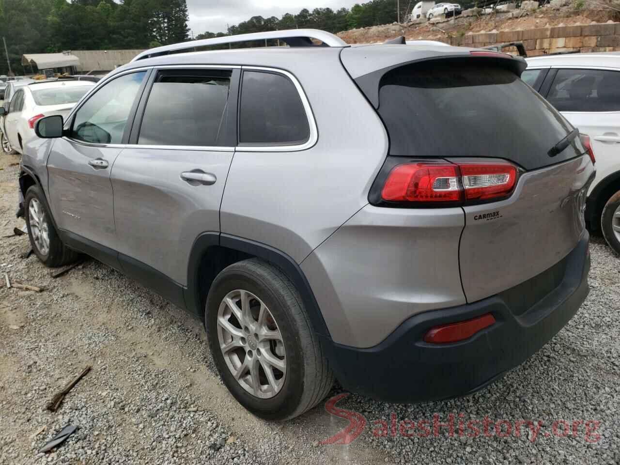 1C4PJLCB9HD231137 2017 JEEP CHEROKEE