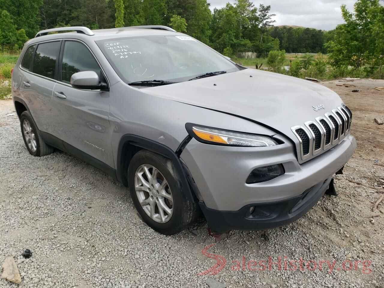 1C4PJLCB9HD231137 2017 JEEP CHEROKEE