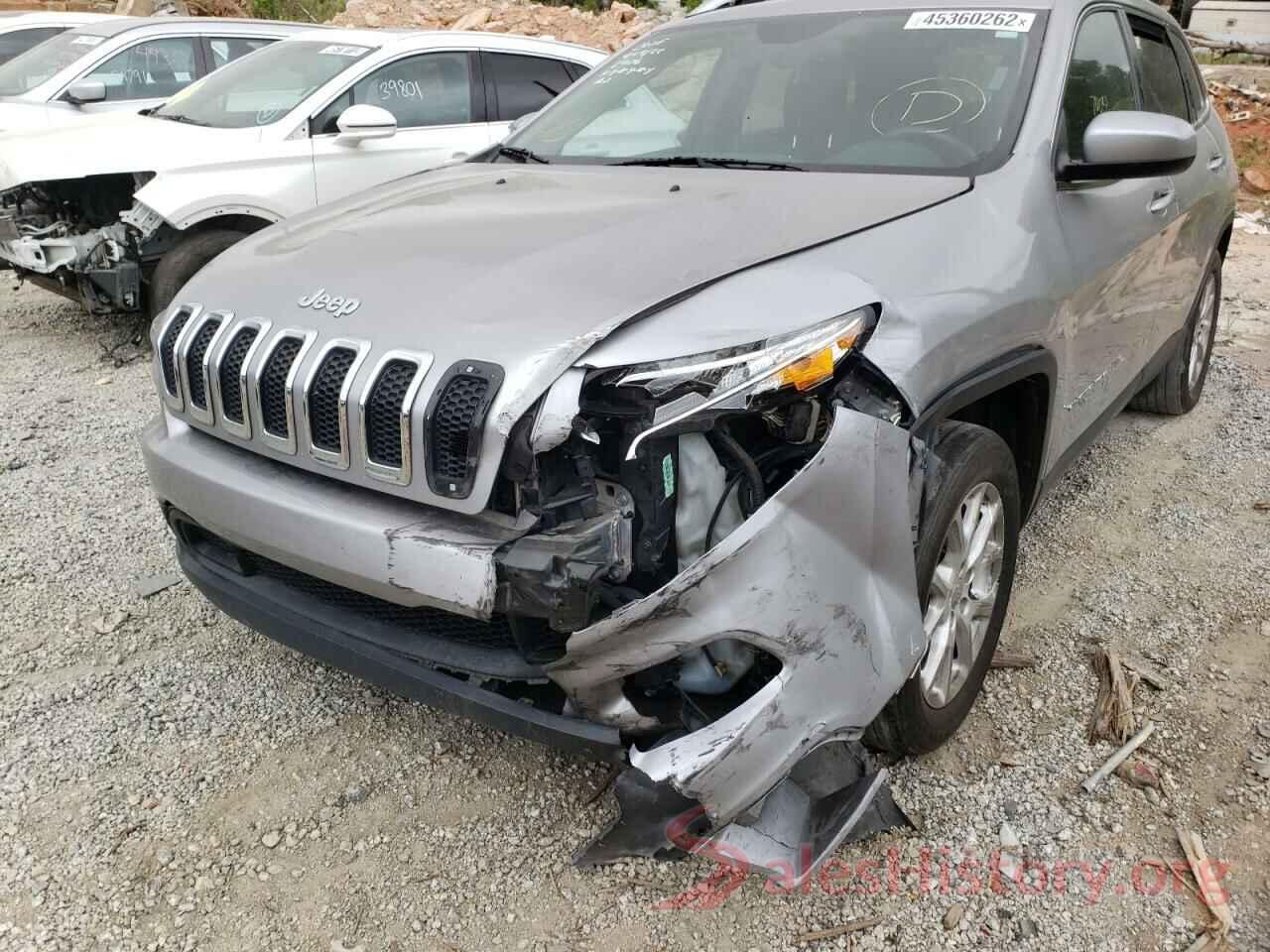 1C4PJLCB9HD231137 2017 JEEP CHEROKEE