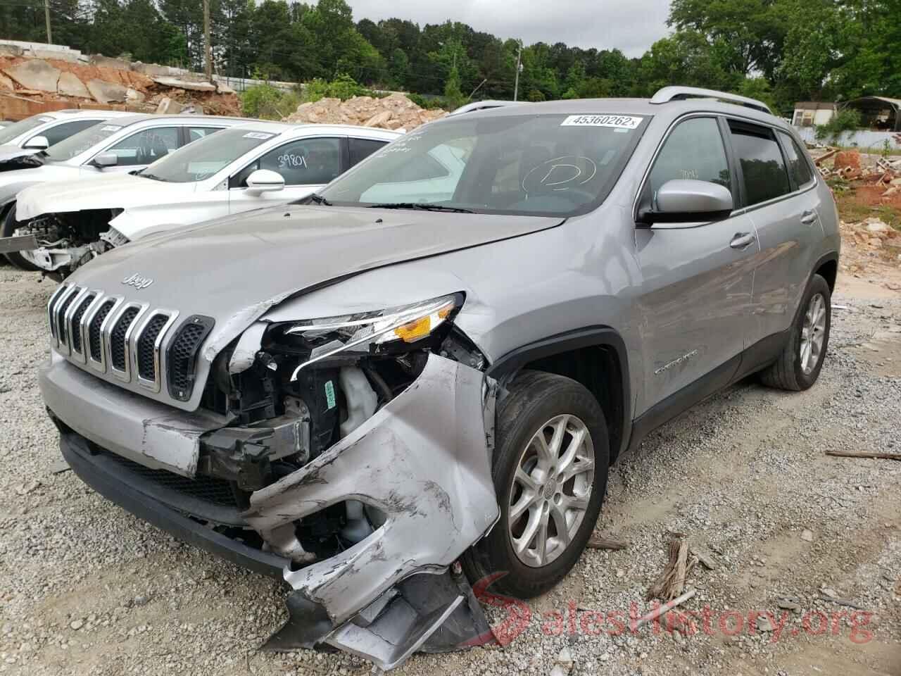 1C4PJLCB9HD231137 2017 JEEP CHEROKEE