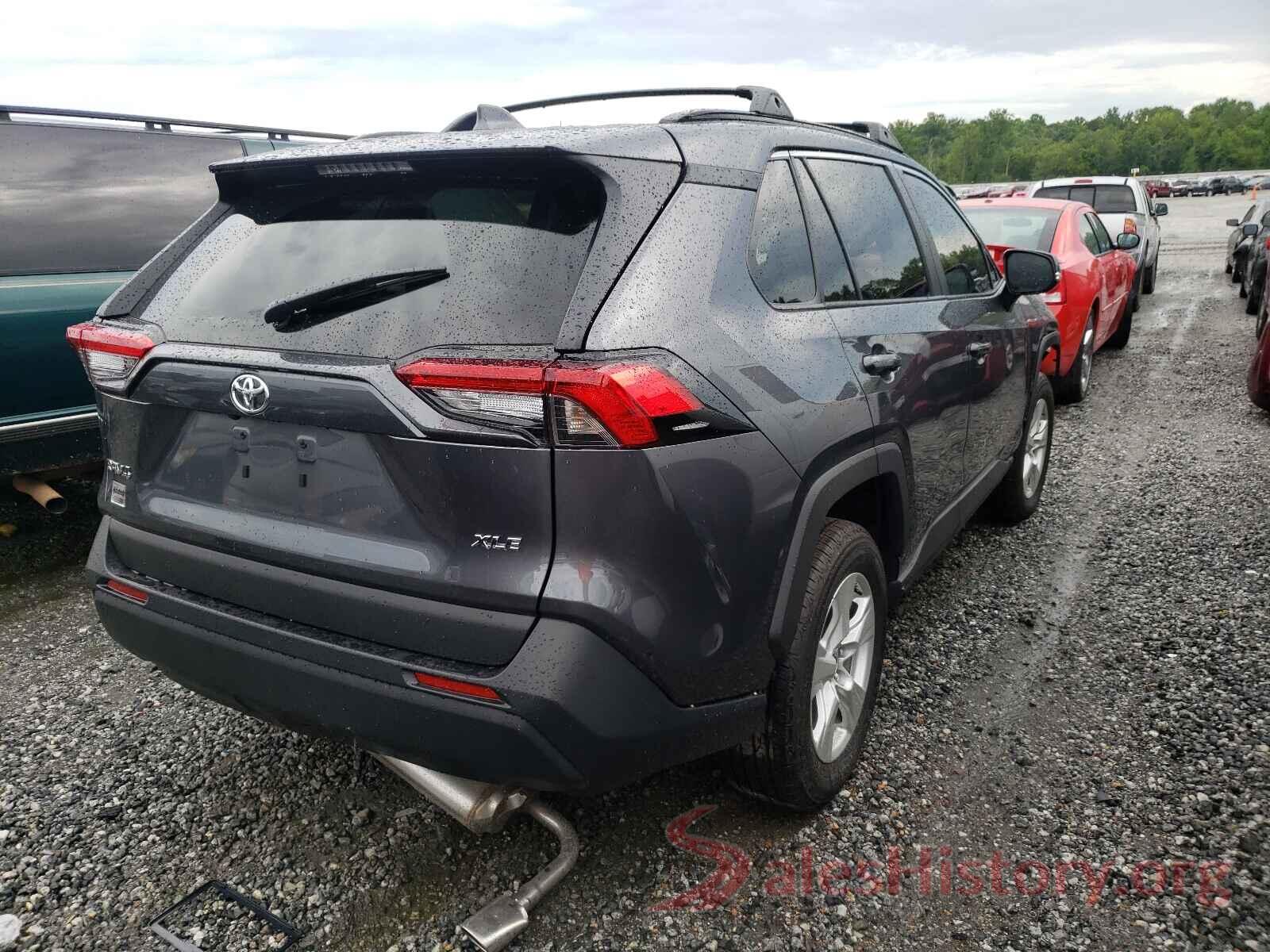 2T3W1RFV8MC114023 2021 TOYOTA RAV4