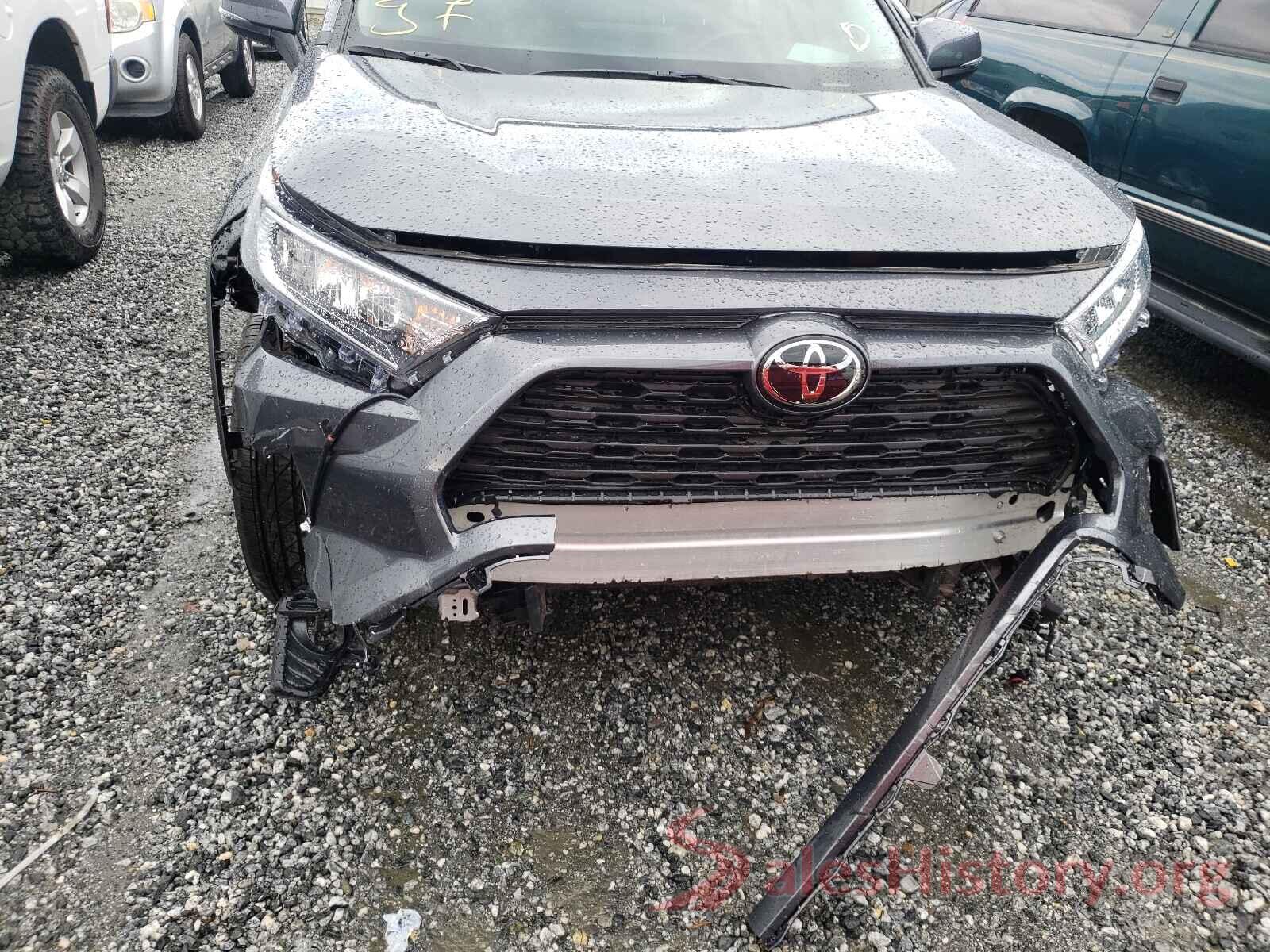 2T3W1RFV8MC114023 2021 TOYOTA RAV4