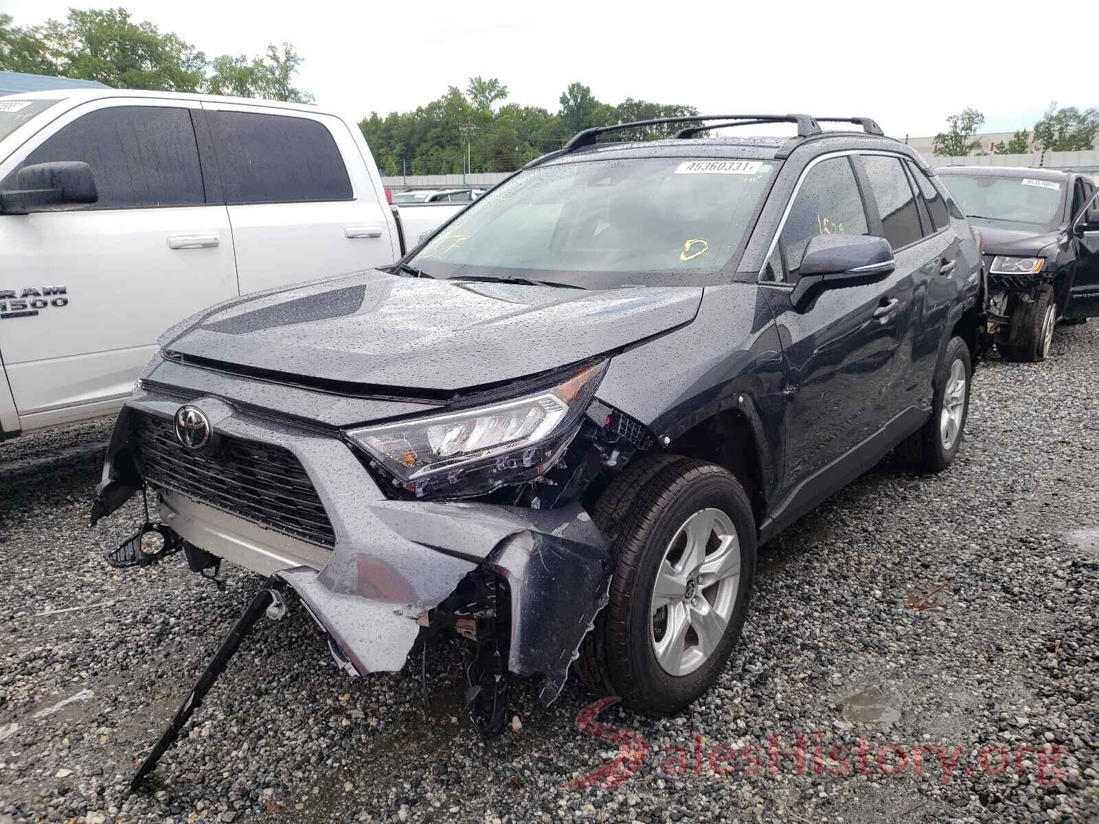 2T3W1RFV8MC114023 2021 TOYOTA RAV4