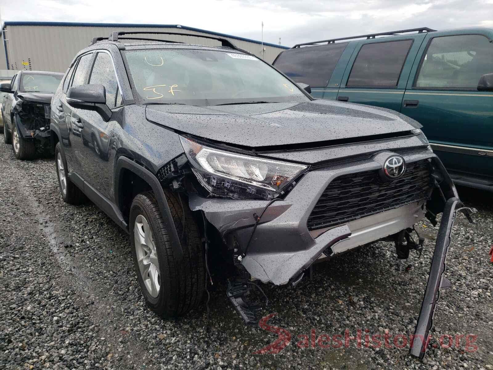 2T3W1RFV8MC114023 2021 TOYOTA RAV4