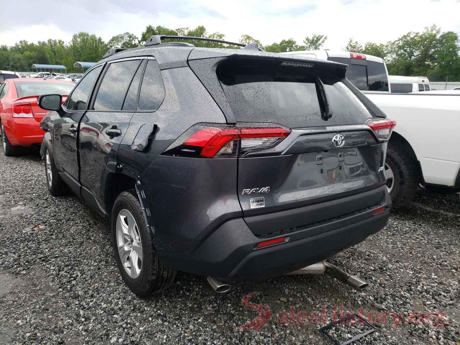 2T3W1RFV8MC114023 2021 TOYOTA RAV4