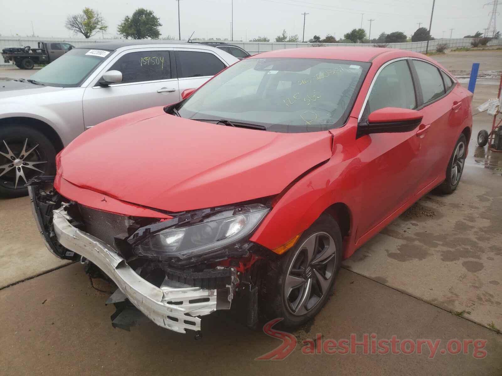 2HGFC2F67KH512069 2019 HONDA CIVIC